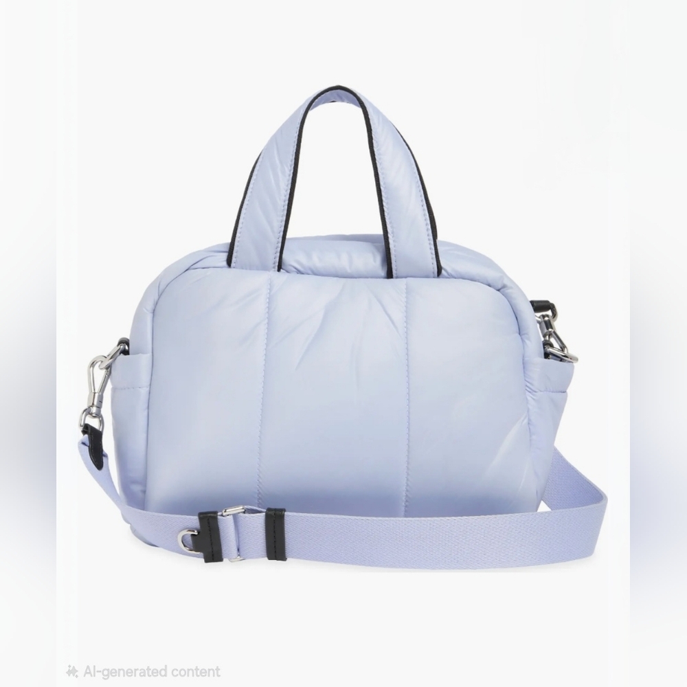 Kate Spade Puffer Crossbody In Viola Flower, NWT - Picture 3 of 6